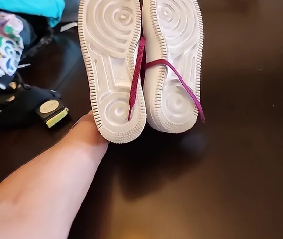 Nike Women's Sneakers in Purple and White - Picture 7 of 8